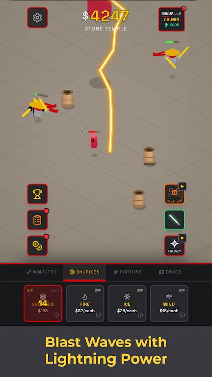 忍者放置竞技场