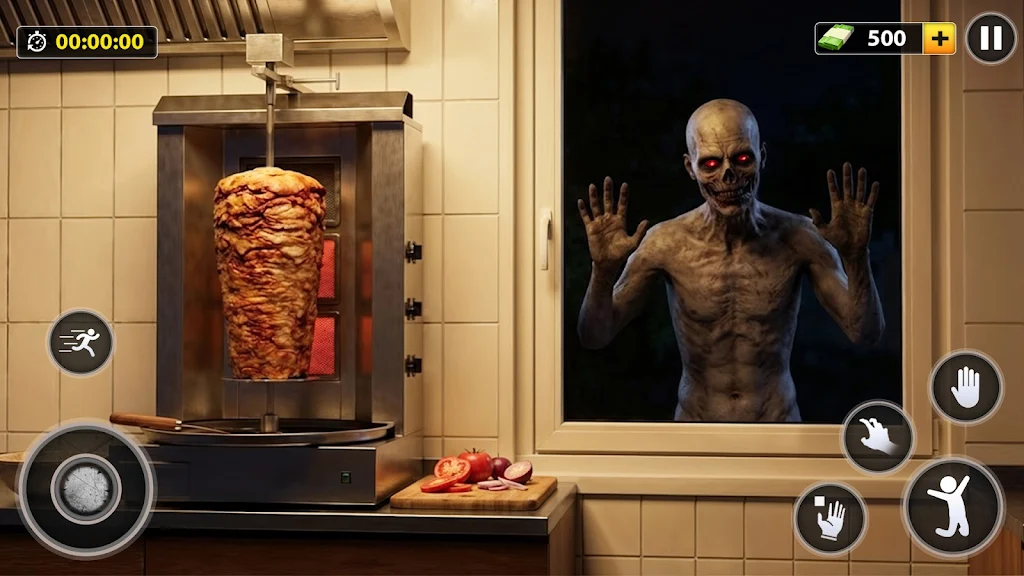 披萨异常售货亭0