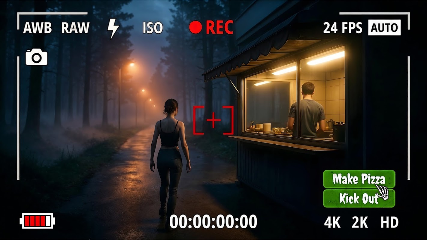 披萨异常售货亭2
