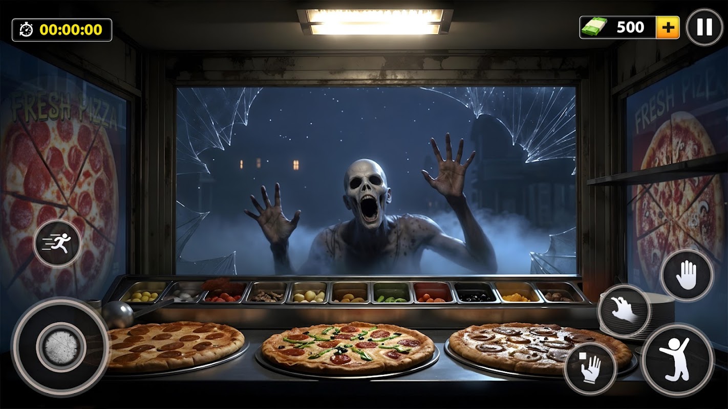 披萨异常售货亭1