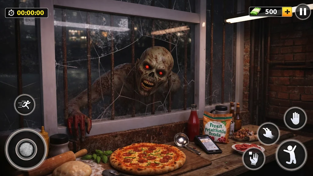 披萨异常售货亭