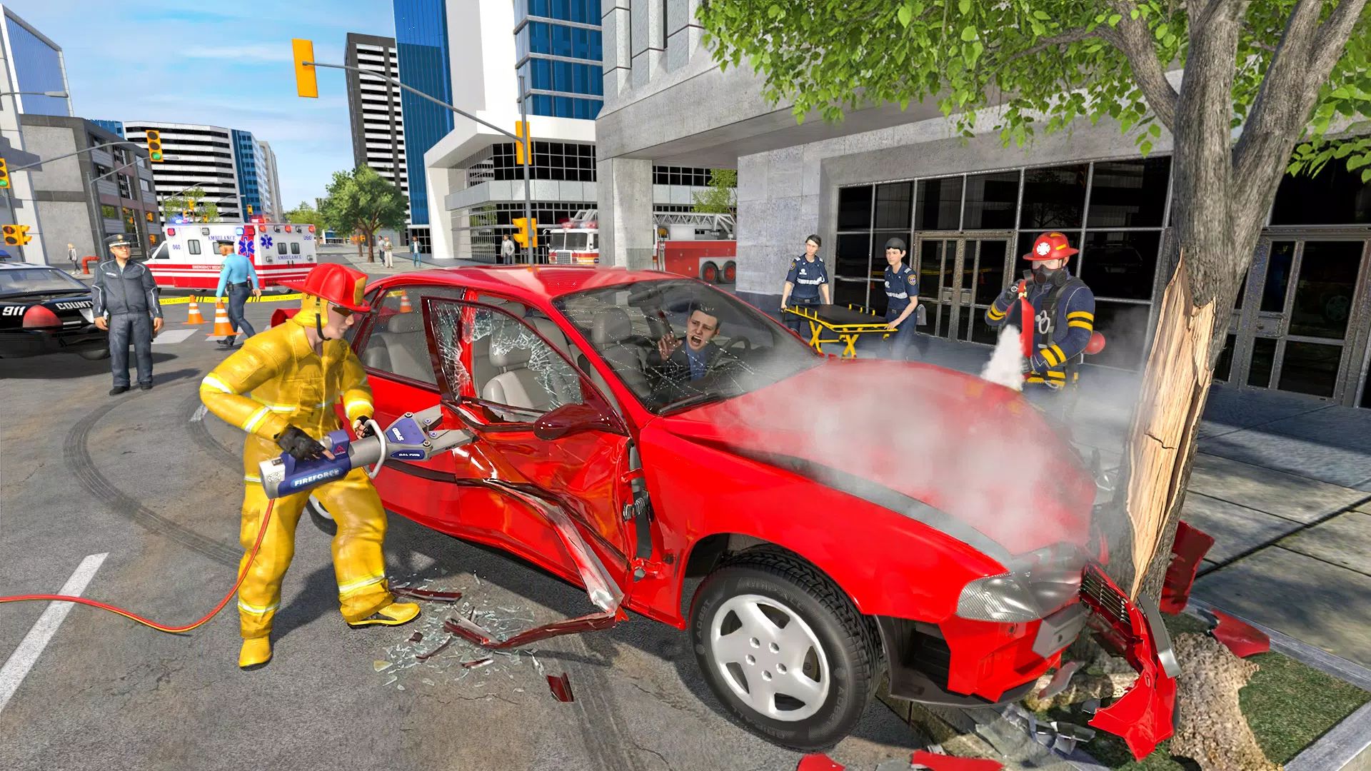 消防车消防小队1