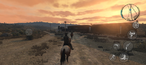 荒野大镖客救赎手游版0