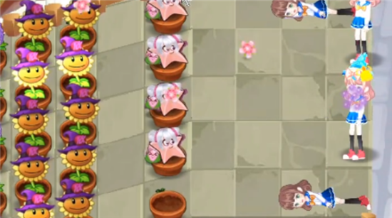 植物大战僵尸美人计版游戏