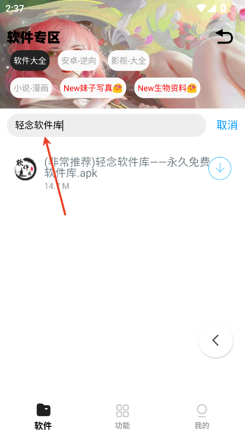 倾城软件库官方版