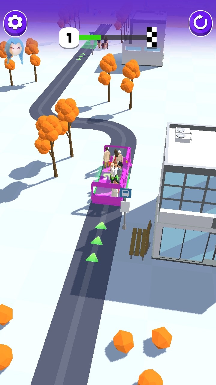 巴士到站3d内置菜单