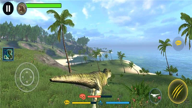 侏罗纪冲突手游2