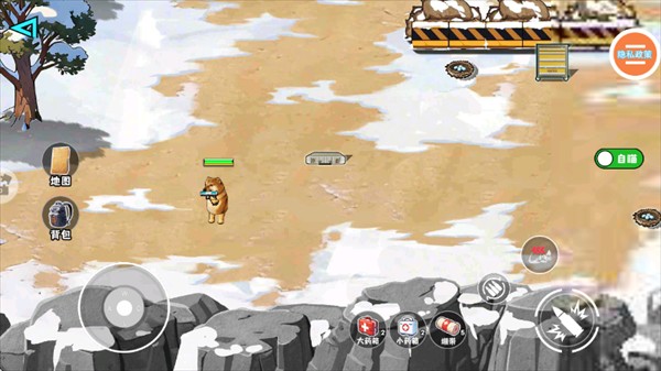 搜打撤修勾逃生游戏