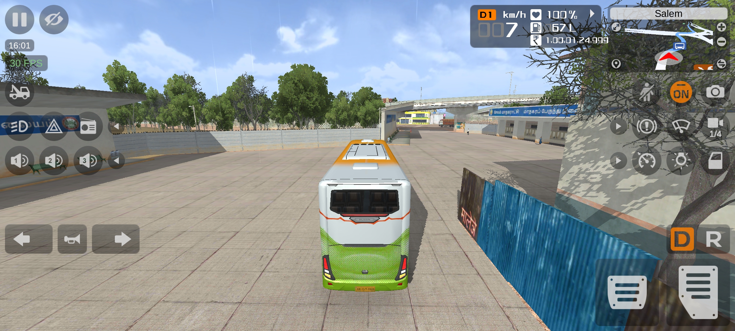 印度巴士模拟器0