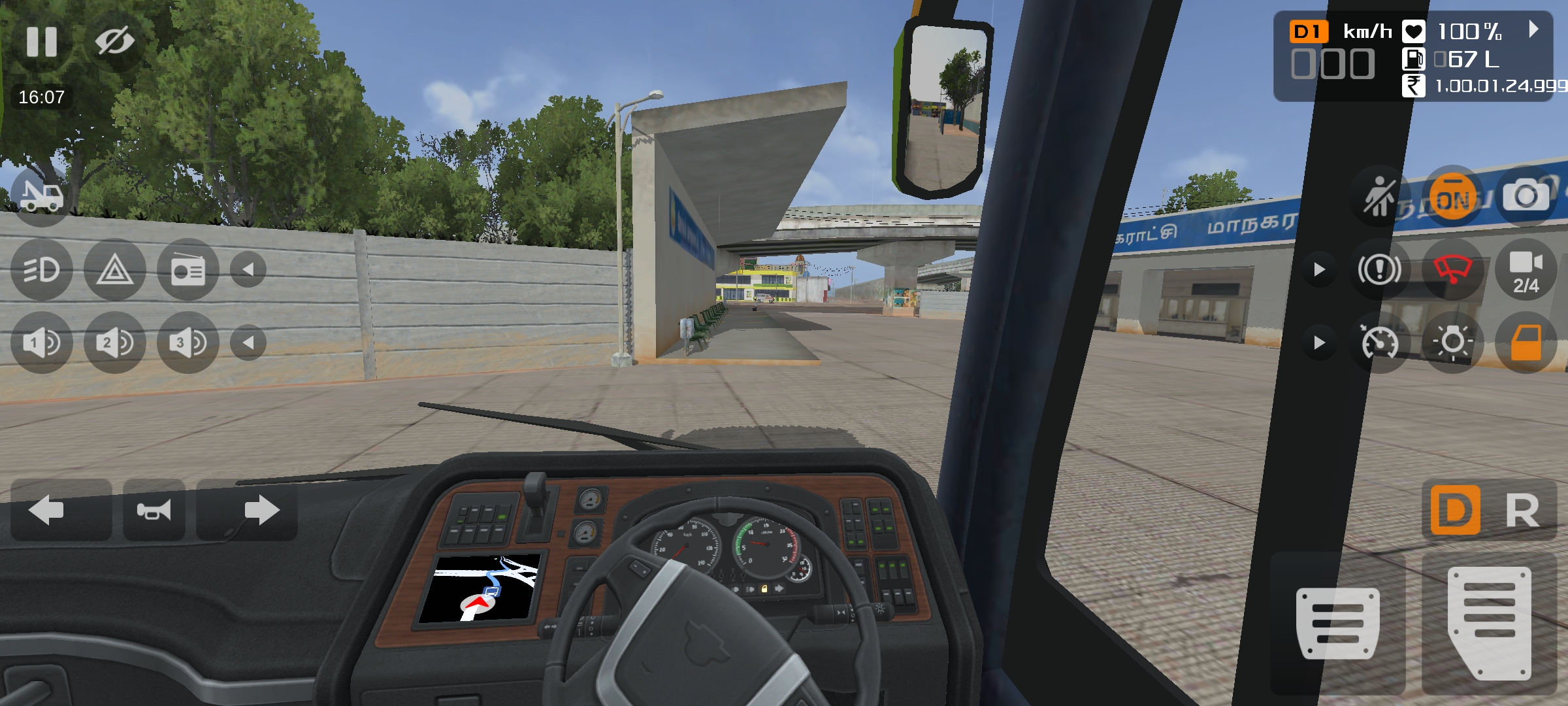 印度巴士模拟器1