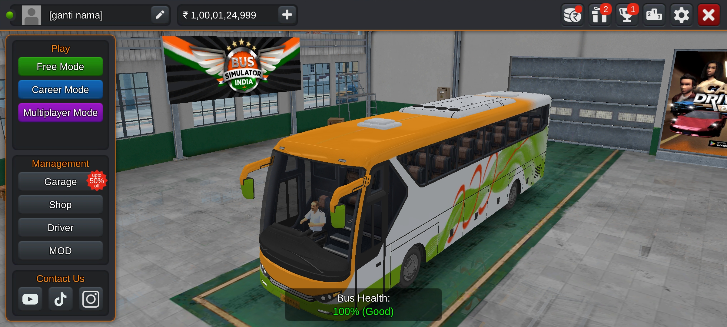 印度巴士模拟器2