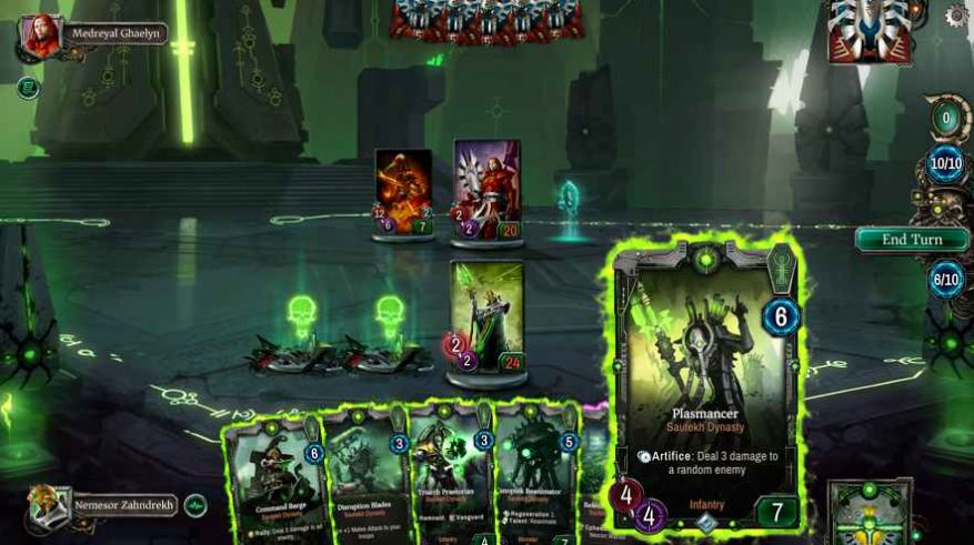 战锤40K雷霆远征1