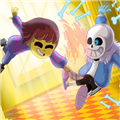 传说之下(sans vs frisk)