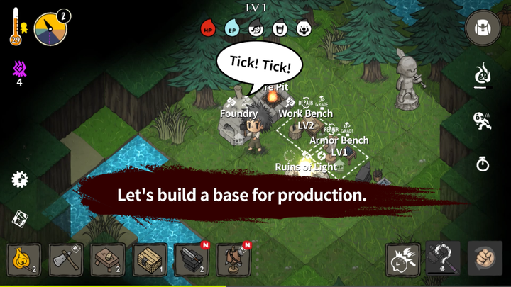 黑暗荒野莽荒森林1