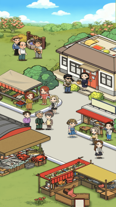 小镇幸福人家正版1