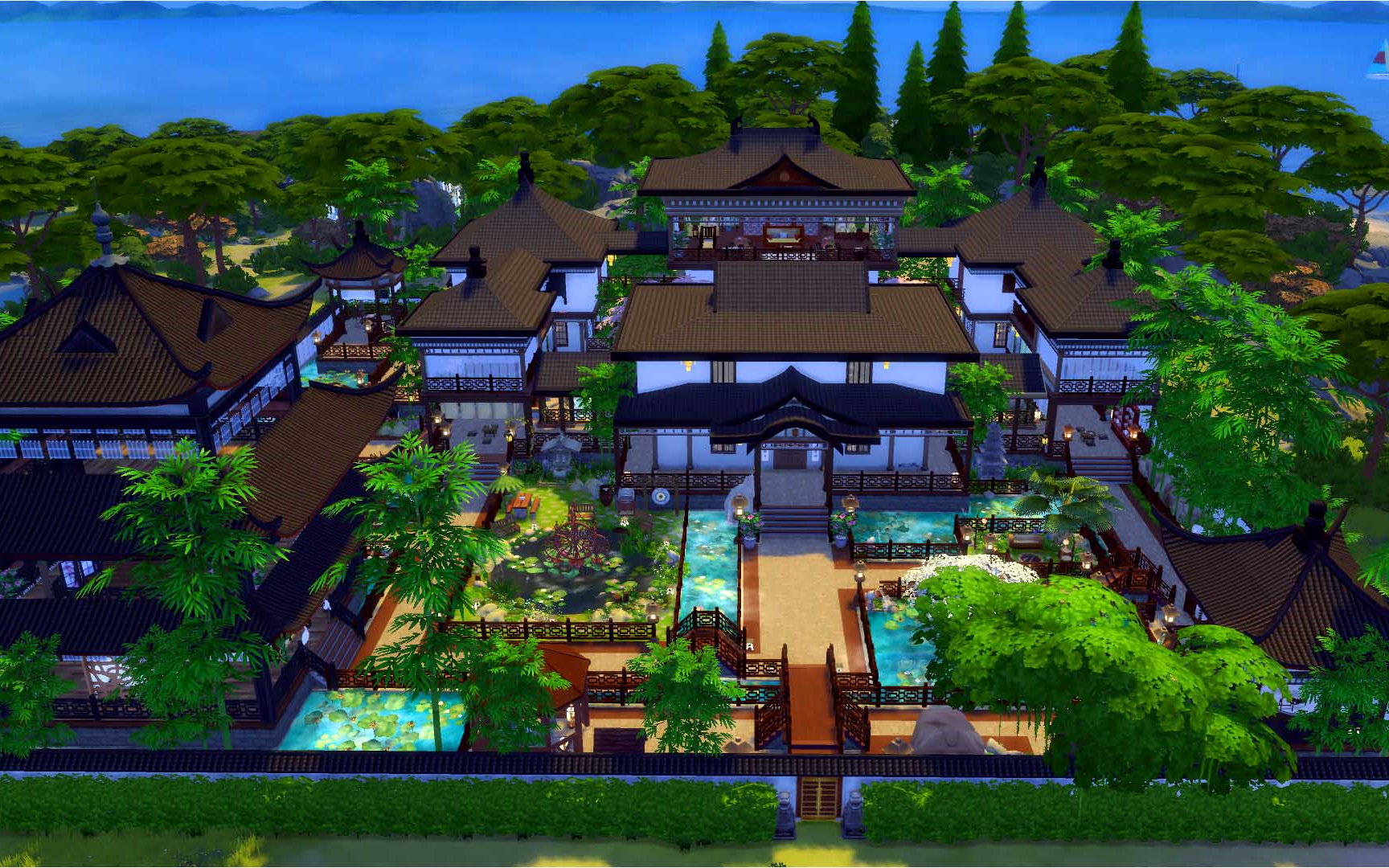 穿越古代的模拟人生游戏大全