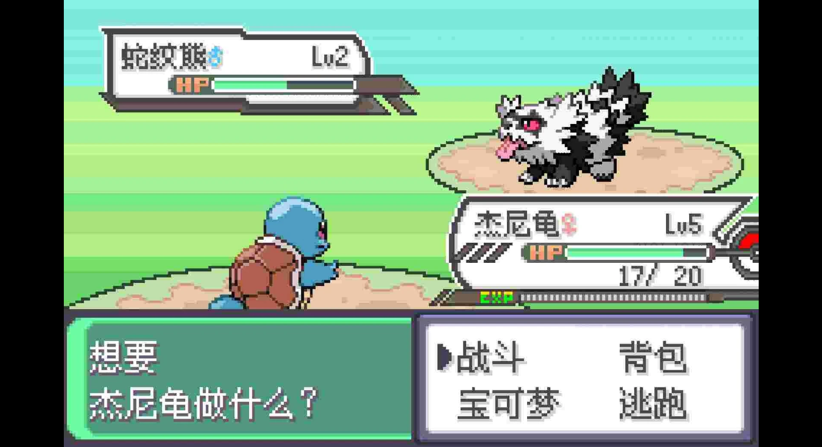 宝可梦究极绿宝石解限版0