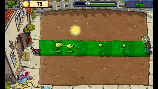 植物娘大战僵尸全新版