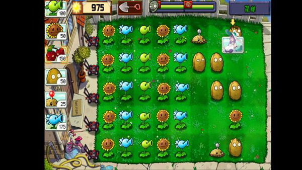 植物娘大战僵尸全新版