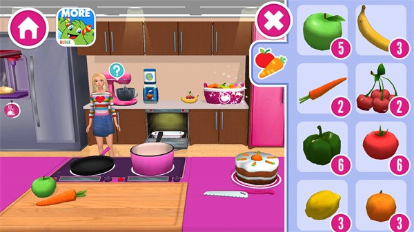 芭比梦幻屋历险记安卓版下载