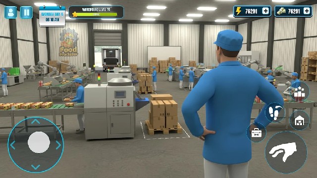 食品加工厂模拟器(Food Process Factory Simulator)
