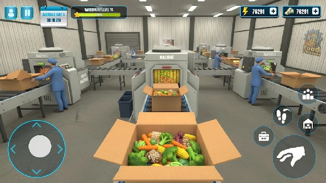食品加工厂模拟器(Food Process Factory Simulator)