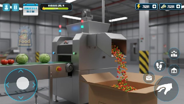 食品加工厂模拟器(Food Process Factory Simulator)