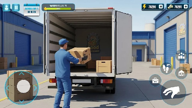 食品加工厂模拟器(Food Process Factory Simulator)