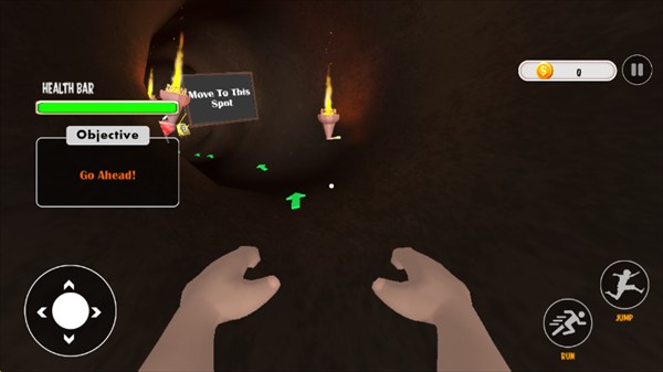 惊魂大逃亡游戏