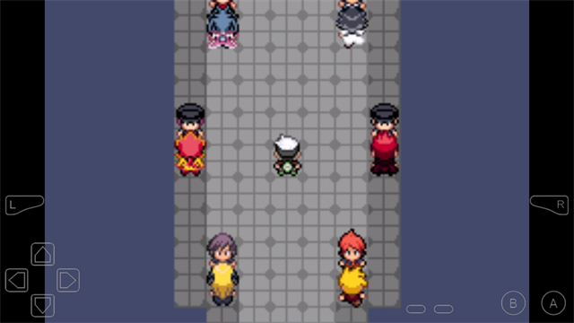 宝可梦究极绿宝石金手指2