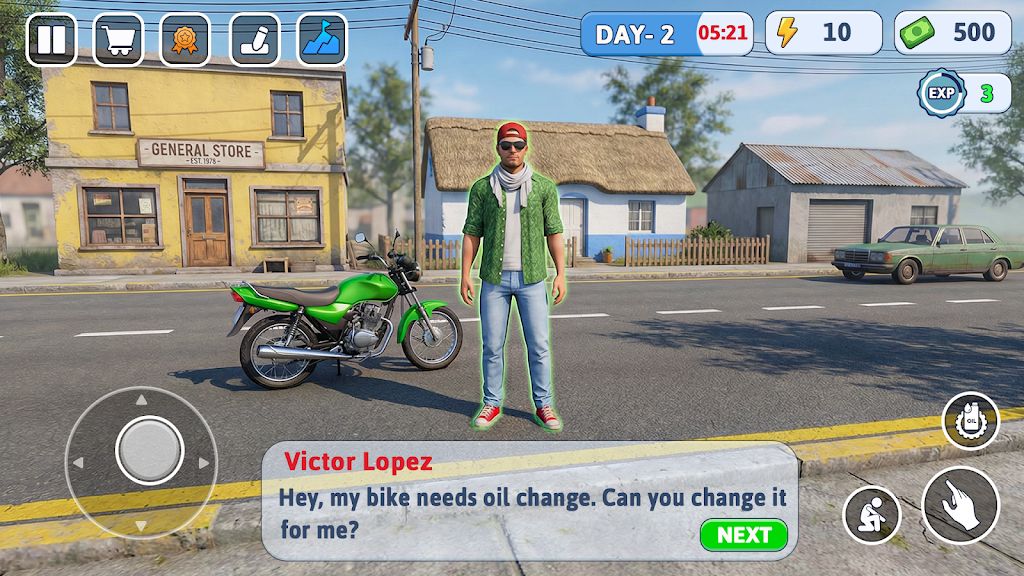 车库模拟机械工坊0