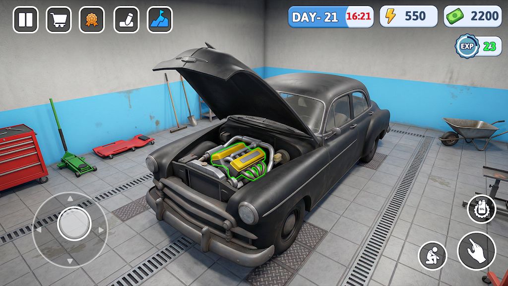 车库模拟机械工坊1