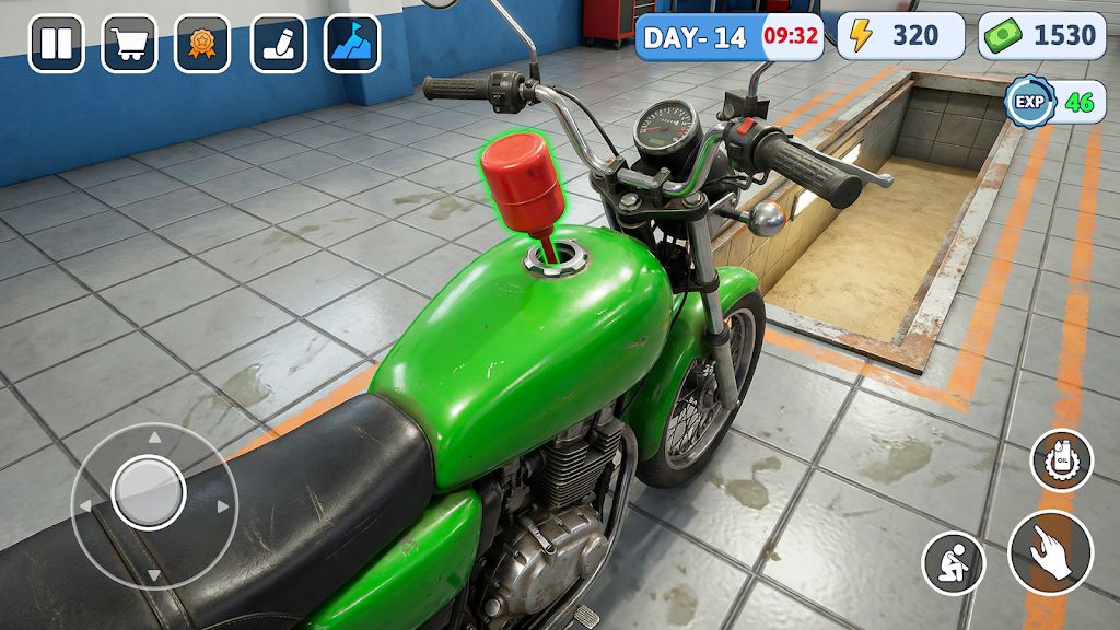 车库模拟机械工坊2