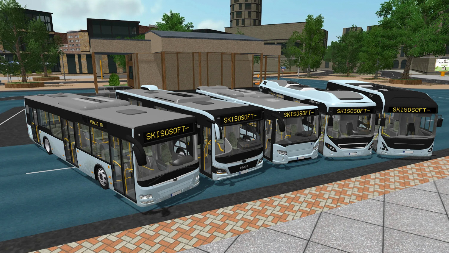 公共交通模拟器2虫虫助手1