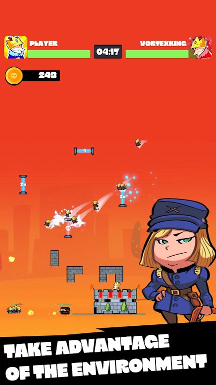 国王大战飞天火腿0