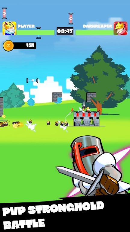 国王大战飞天火腿1