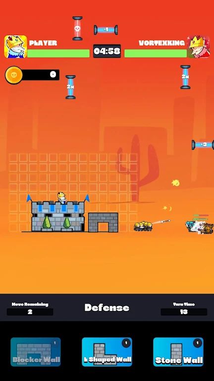 国王大战飞天火腿