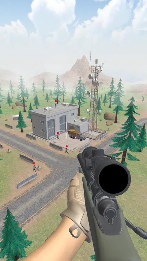 狙击手围攻防御与摧毁36115