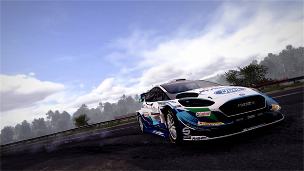 wrc8拉力赛游戏手机版0