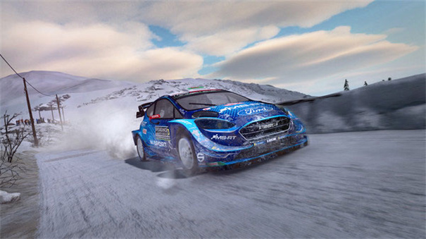 wrc8拉力赛游戏手机版