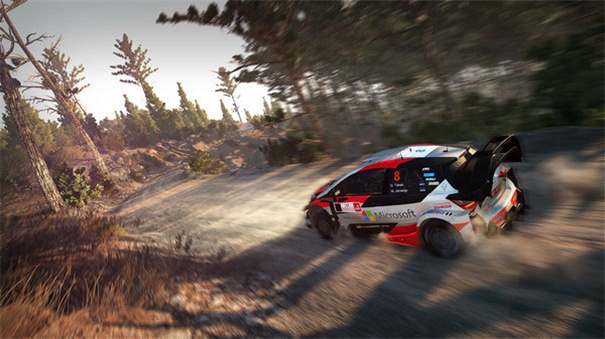 wrc8拉力赛游戏手机版