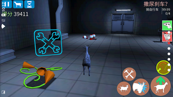 模拟山羊僵尸版2