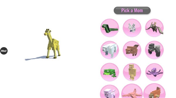 动物融合模拟器