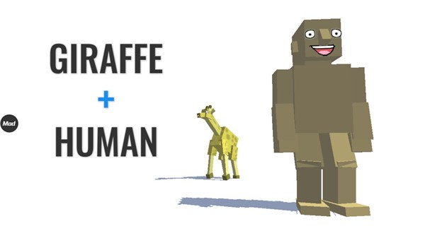 动物融合模拟器