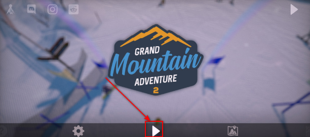 雪山滑雪大冒险2汉化版2