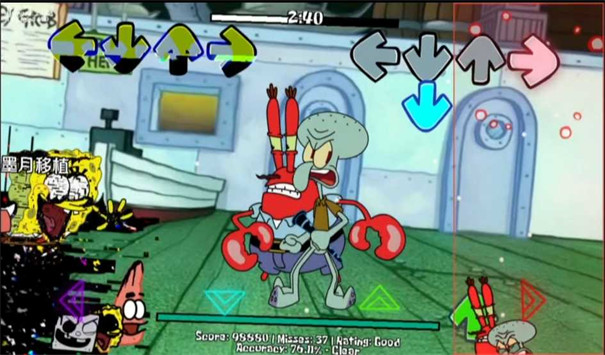 FNF错误化海绵宝宝2