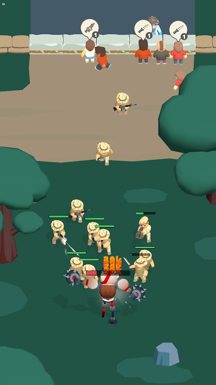 放置军队战斗站36229