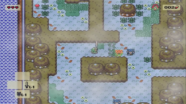 塞尔达传说织梦岛1