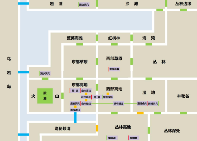 卡牌生存热带岛屿中文版