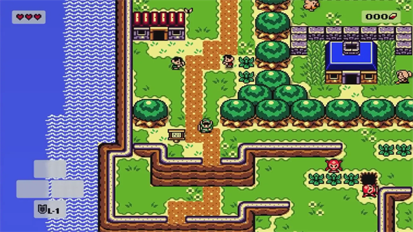 塞尔达传说织梦岛手机版0